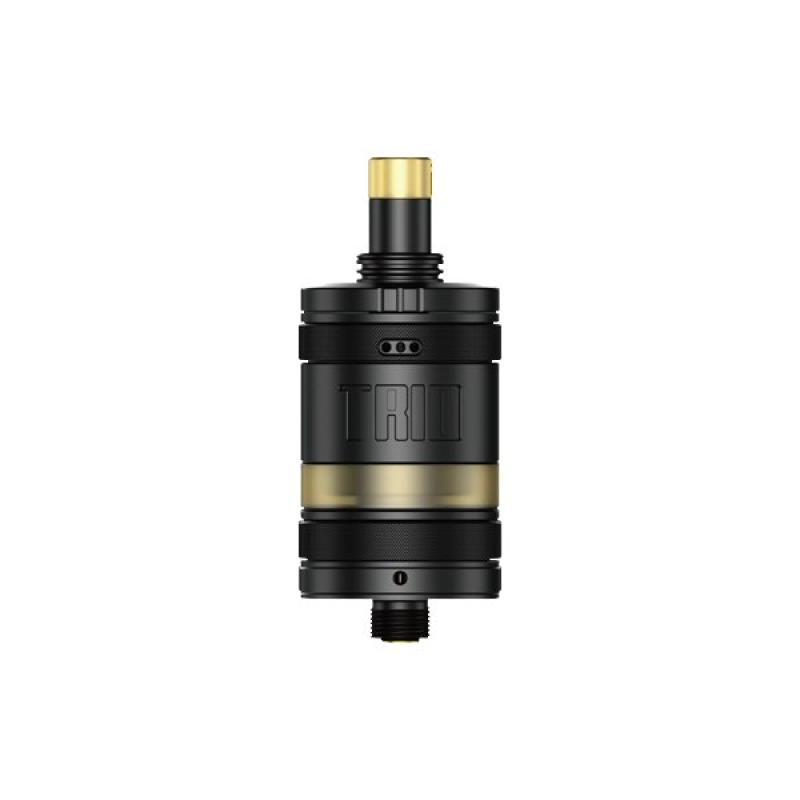 Preview: ZQ Trio MTL RTA Verdampfer Selbstwickler Tank